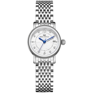 海鸥表十二花神女表机械表轻奢女士手表腕表1074L送女友新年礼物