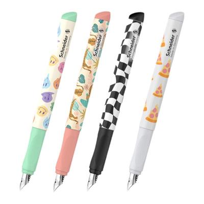 德国进口Schneider施耐德钢笔easy学生儿童练字书写墨囊钢笔0.5mm