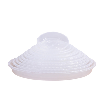 【食品级材质】加深花盆透明托盘