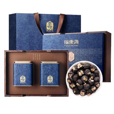 黑枸杞精选大果青海原产年货礼盒