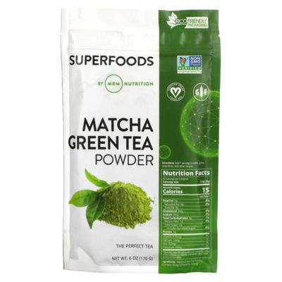 MRM Nutrition抹茶绿茶粉SuperFood冲饮品做沙冰酸奶烘焙