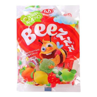 俄罗斯进口爱比可水果混合口味糖