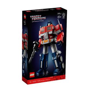 【自营】乐高创意百变系列10302变形金刚擎天柱拼装积木玩具礼物