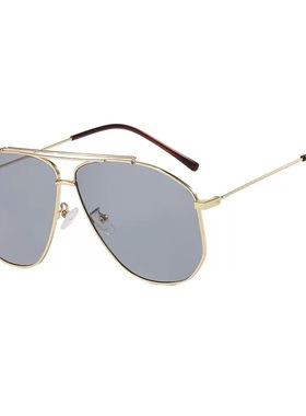 网红蛤蟆太阳眼镜新款时尚金属