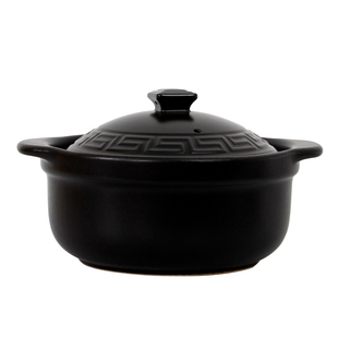 砂锅米线专用砂锅商用麻辣烫明火耐高温炖锅土豆粉丝煲家用干烧小