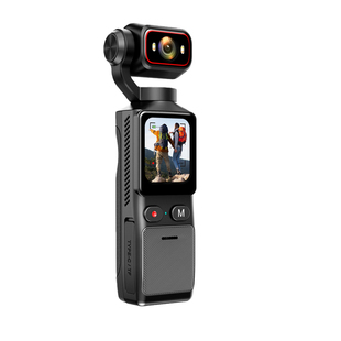 运动相机摩托车行车记录仪360全景4K摄像机vlog防水防抖WiFi钓鱼CCD执法旅拍头盔胸前口袋拍摄pocket3演出