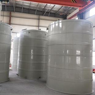 塑料盐酸罐 聚丙烯PP立式 立式 多规格化工容器 PPH储罐 储罐缠绕罐
