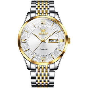 进口机芯瑞士超薄男士手表男款纯机械表全自动防水正品牌名表十大