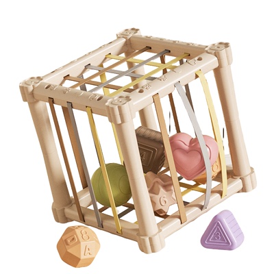 婴儿塞塞乐0一1岁2宝宝专注力训练手抓球玩具6个月新生儿益智早教