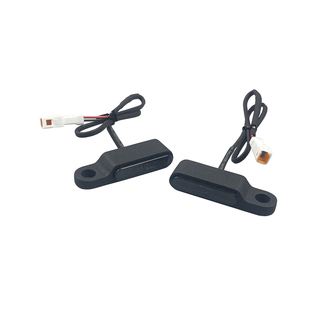 长款小牛NXproNXT毫米波雷达盲区提示灯后视镜警示信号灯无损安装