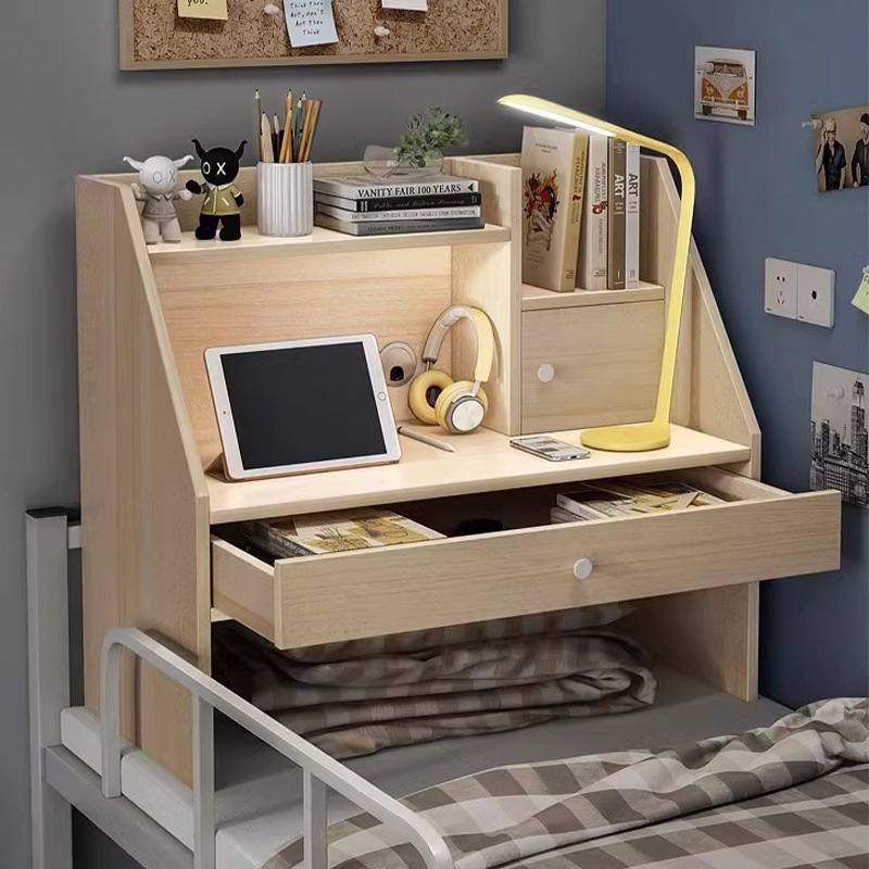 床上书桌电脑桌大学生宿舍神器写字桌铺笔记本学习桌桌子上下懒人