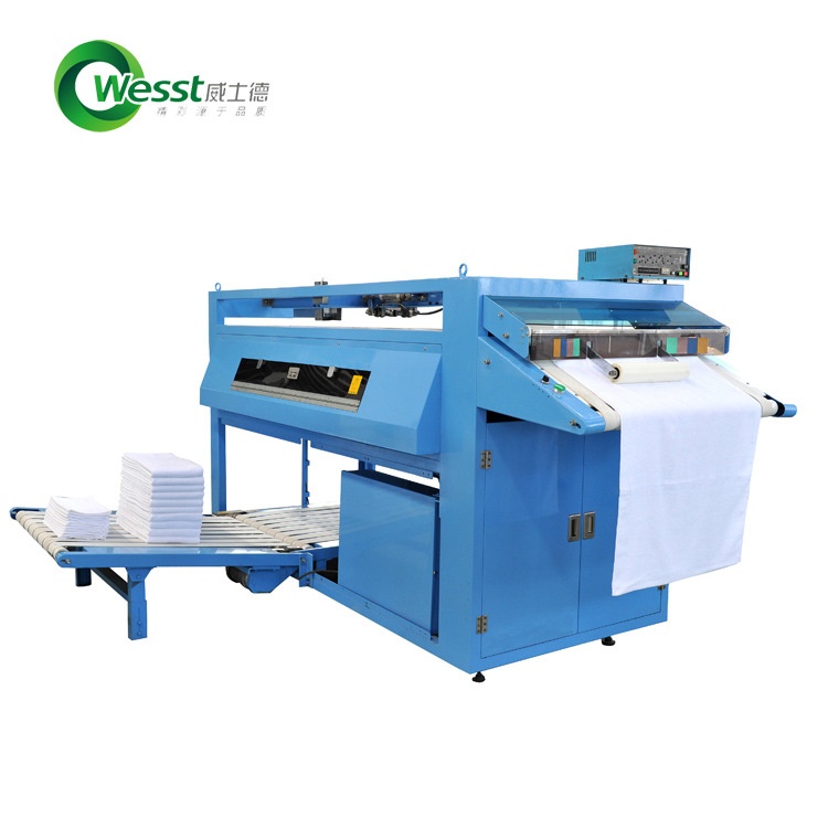 威士德2800单棍烫平机全自动设备一小时可烫7米 2800单棍烫平机