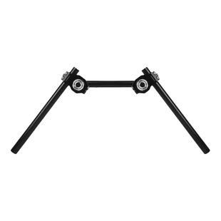 龙嘉V咖250改装复古分离车把分离式龙头方向把铝合金手把镜配件