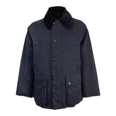 男女明星同款Barbour无蜡夹克