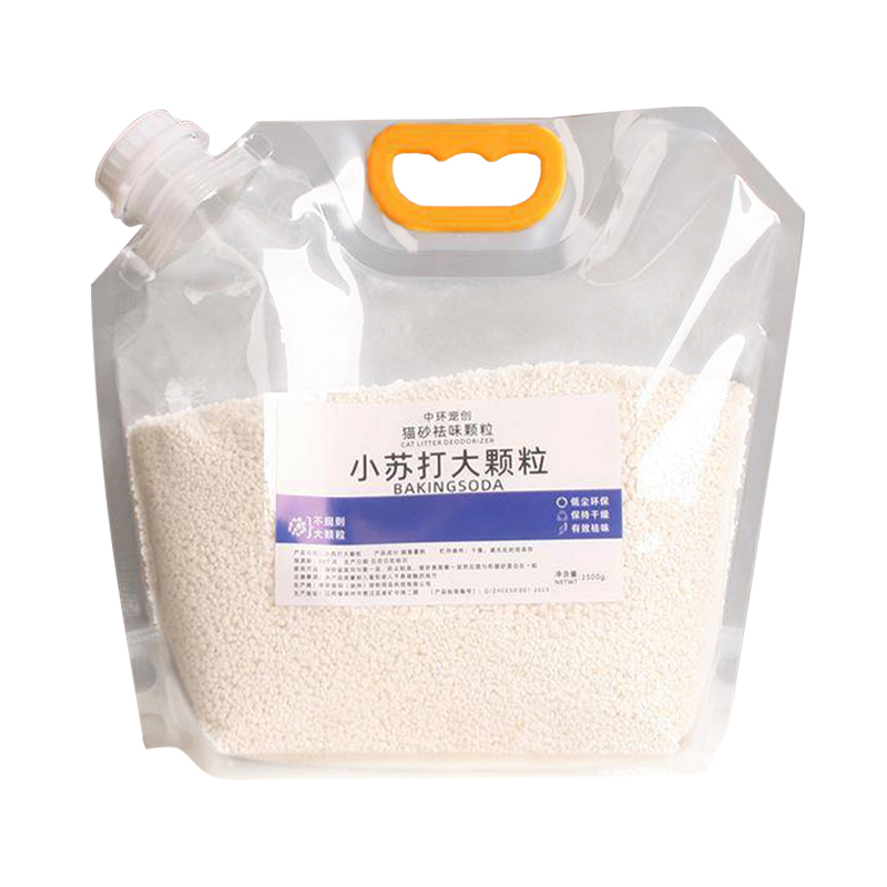 大颗粒小苏打宠物猫砂伴侣专用消毒除臭杀菌分解除去室内猫尿味道
