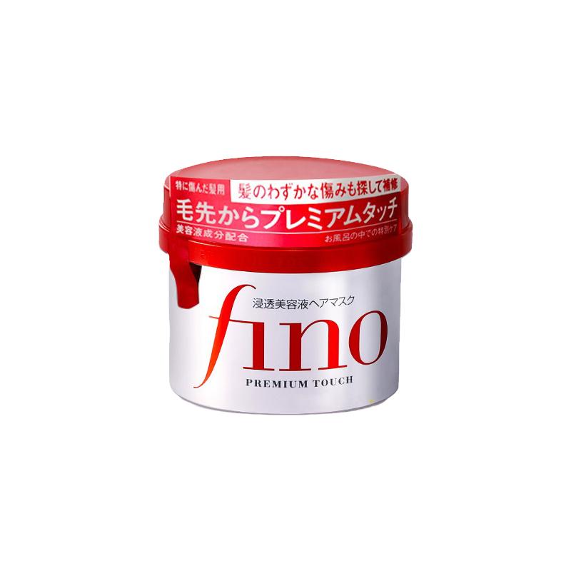 【保税发货】日本芬浓Fino改善干枯毛躁修复护发素精华发膜230g*2