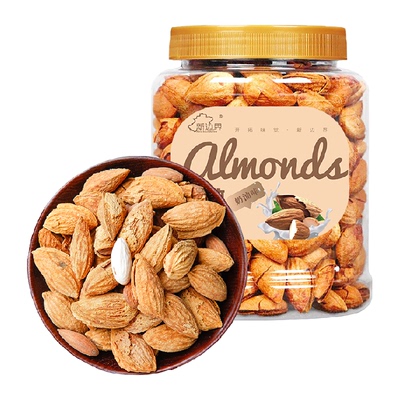 新边界巴旦木坚果零食