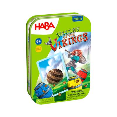德国HABA6岁+策略决策便携好玩