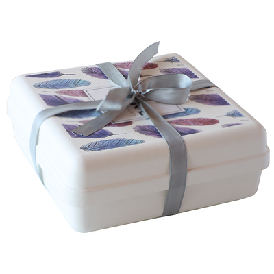 郝轩8寸慕斯盒6寸蛋糕盒子定制