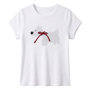 特别漂亮掐腰上衣女2026新款爆款今年流行女装夏季修身短袖t恤女