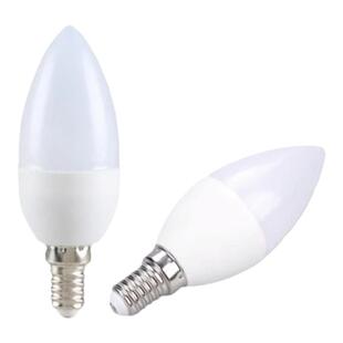 led灯泡超亮尖泡e14小螺口家用客厅水晶吊灯光源螺旋灯泡室内照明