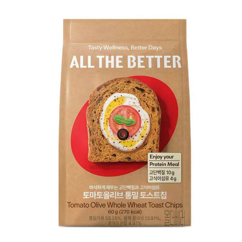 ALLTHEBETTER营养面包脆片番茄