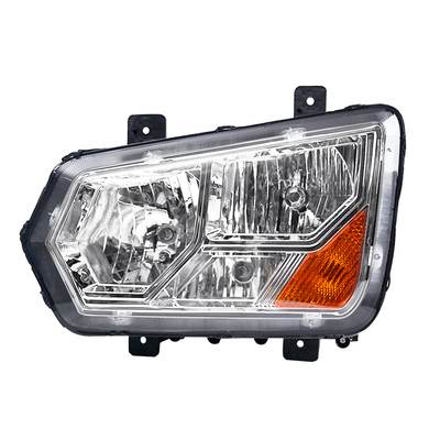 欧曼etx年度型自卸大灯