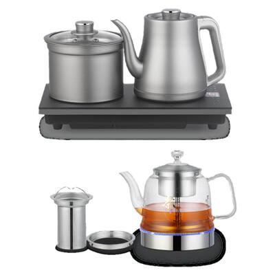 全自动双壶上水电热水壶泡茶专用