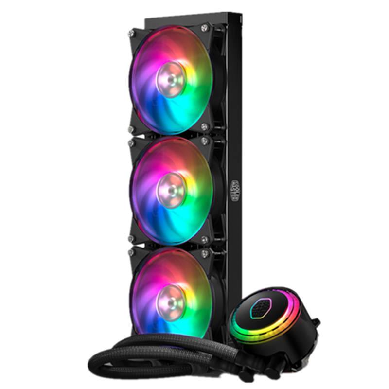 酷冷至尊冰神g360rgb cpu水冷水排怎么样？不吹不黑讲一讲性价比