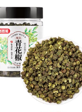 稻稻熊四川青花椒够麻香油囊饱满