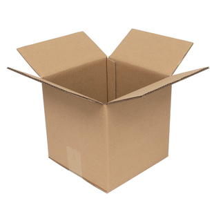 正方形纸箱方形半高快递打包箱四方纸盒方盒惠州森海包装箱子批发