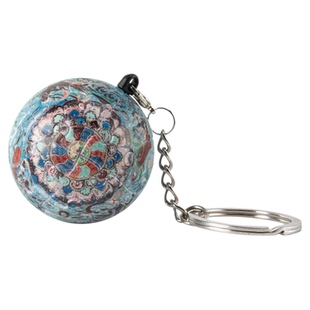 3D-JP敦煌系列球形立体拼图24片钥匙扣背包挂件莲花飞天藻井A3885