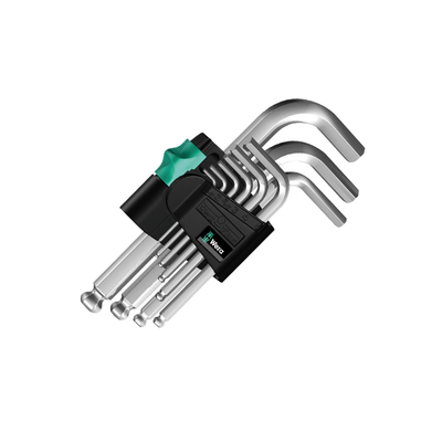 德国WERA短柄内六角L扳手