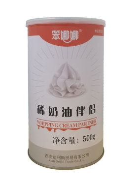 迪利斯笨娜娜稀奶油伴侣增稠稳定