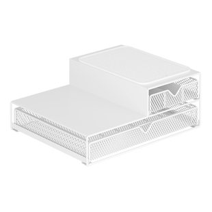 御仕家咖啡机置物架摆放台抽屉桌面吧台胶囊水杯收纳小型抽拉架子