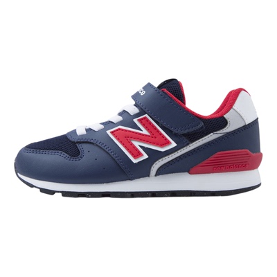 New Balance nb童鞋男女4-7岁中童春秋网面拼接休闲鞋YV996EB3