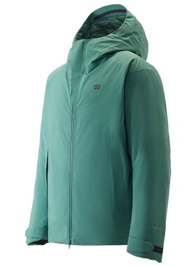 KOLON SPORT可隆冲锋衣防风透湿耐磨男士GTX轻量防水运动羽绒夹克