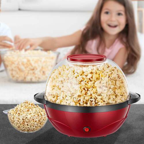 家用欧规电动爆米花机 全自动爆谷机 爆玉米机popcorn maker