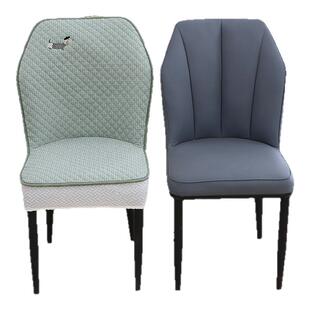 扇形座椅套家用餐桌餐椅套2025新款防滑椅子套罩四季凳子保护套B3