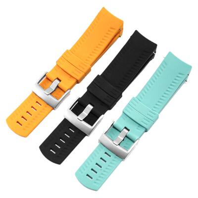 颂拓9Baro防水硅胶手表带男款