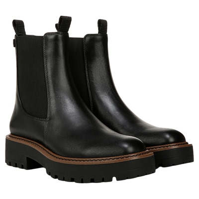 SAM EDELMAN山姆爱德曼冬季新切尔西靴方头增高皮短靴女LAGUNA