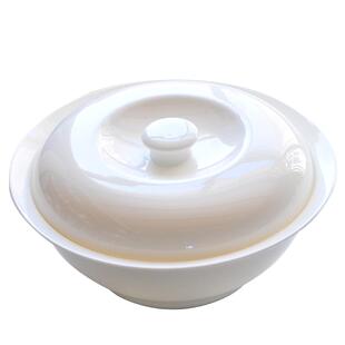 陶瓷汤盆汤碗大碗汤锅品锅带盖鱼盆酸菜鱼加厚家用9寸大号骨质瓷