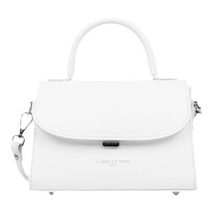 Lancaster兰卡斯特 SuaveEven系列光面剖层牛皮可斜挎手提包小号