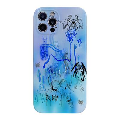 苹果安卓亮面亚文化手机壳包邮