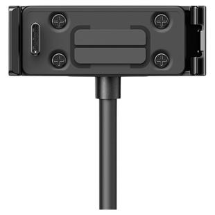 泰迅适配gopro13/12/11/10/9磁吸充电线侧盖电源线套装充电器适配gopro磁吸护盖电源线套装hero13/12/11配件