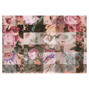 英国正品liberty面料100支lawn长纤棉手工精美印花档案馆格子棉布