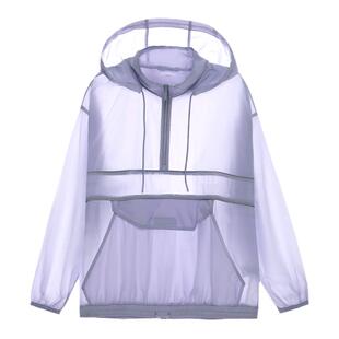 骆驼户外防晒衣女款2025春夏季轻薄透气凉感防紫外线休闲外套女