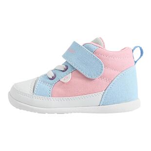 moonstar月星童鞋儿童机能鞋宝宝中帮帆布鞋婴儿学步鞋