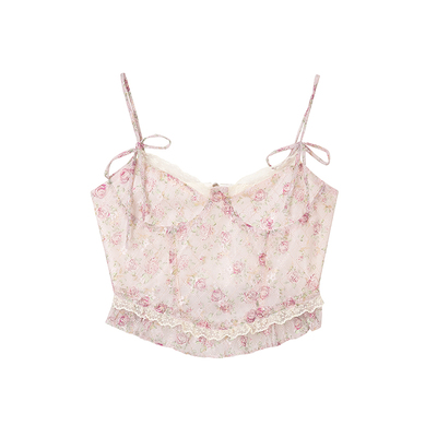 紫色蕾丝拼接蝴蝶1PSTUDIO原