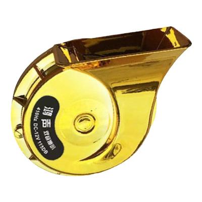 电动车蜗牛喇叭12v48v60v72v专用摩托车喇叭超响防水大音量高低音